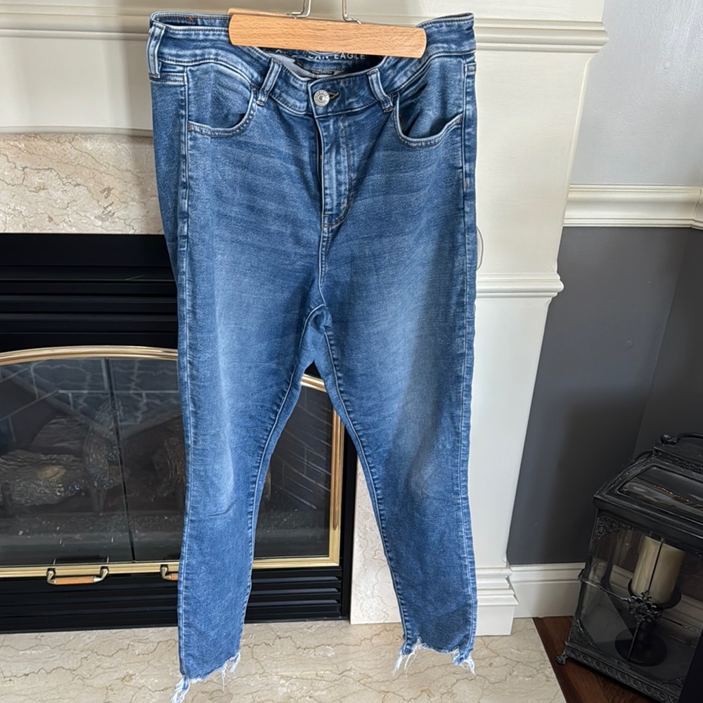 American Eagle Hi Rise Jegging